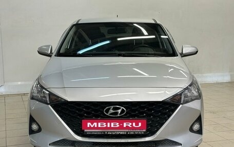 Hyundai Solaris II рестайлинг, 2021 год, 1 540 000 рублей, 2 фотография