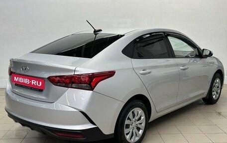 Hyundai Solaris II рестайлинг, 2021 год, 1 540 000 рублей, 4 фотография