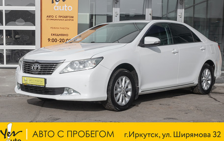 Toyota Camry, 2012 год, 1 735 000 рублей, 4 фотография