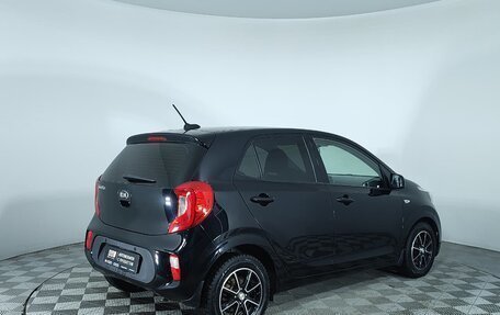KIA Picanto III рестайлинг, 2017 год, 1 290 000 рублей, 5 фотография