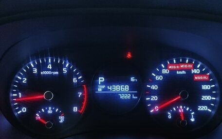 KIA Picanto III рестайлинг, 2017 год, 1 290 000 рублей, 15 фотография