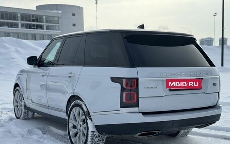 Land Rover Range Rover IV рестайлинг, 2019 год, 6 900 000 рублей, 4 фотография