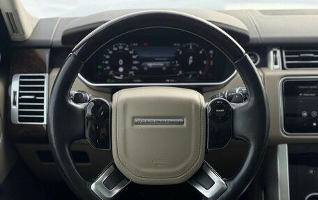 Land Rover Range Rover IV рестайлинг, 2019 год, 6 900 000 рублей, 26 фотография