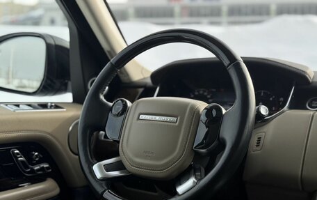 Land Rover Range Rover IV рестайлинг, 2019 год, 6 900 000 рублей, 25 фотография