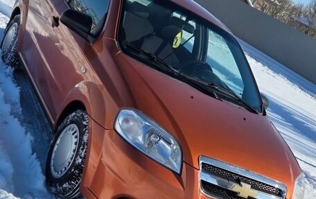 Chevrolet Aveo III, 2007 год, 339 999 рублей, 1 фотография