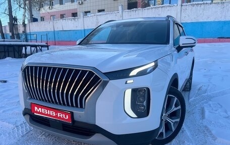 Hyundai Palisade I, 2019 год, 3 969 000 рублей, 1 фотография