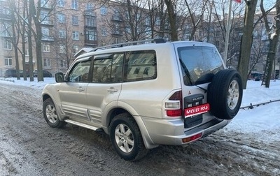 Mitsubishi Pajero III рестайлинг, 2002 год, 840 000 рублей, 1 фотография