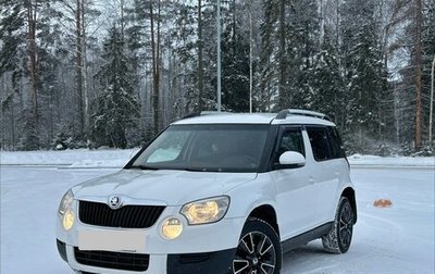 Skoda Yeti I рестайлинг, 2013 год, 895 000 рублей, 1 фотография