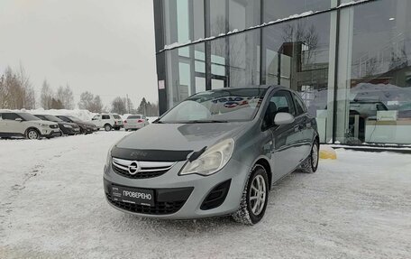 Opel Corsa D, 2012 год, 405 000 рублей, 1 фотография