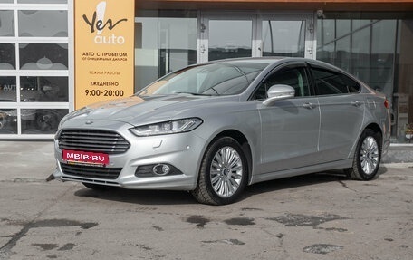 Ford Mondeo V, 2015 год, 1 378 000 рублей, 1 фотография