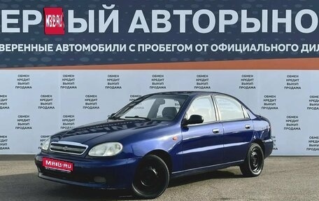 Chevrolet Lanos I, 2008 год, 235 000 рублей, 1 фотография