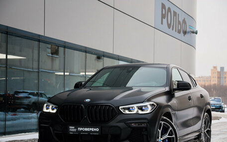 BMW X6, 2021 год, 8 199 000 рублей, 1 фотография