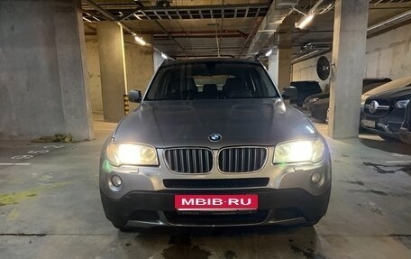 BMW X3, 2007 год, 1 000 000 рублей, 1 фотография