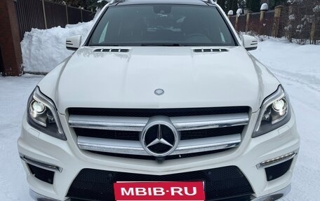 Mercedes-Benz GL-Класс, 2015 год, 4 000 000 рублей, 1 фотография