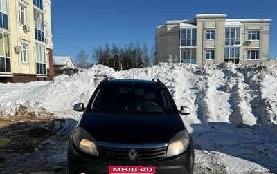 Renault Sandero I, 2012 год, 450 000 рублей, 1 фотография