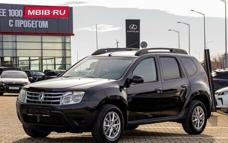 Renault Duster I рестайлинг, 2012 год, 955 000 рублей, 1 фотография