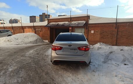 KIA Rio III рестайлинг, 2012 год, 670 000 рублей, 4 фотография