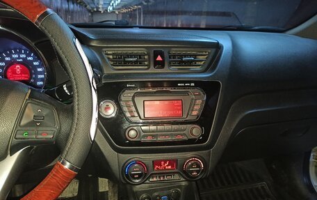 KIA Rio III рестайлинг, 2012 год, 670 000 рублей, 6 фотография