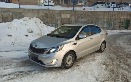 KIA Rio III рестайлинг, 2012 год, 670 000 рублей, 3 фотография