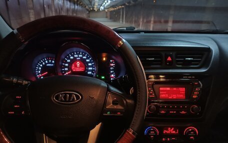 KIA Rio III рестайлинг, 2012 год, 670 000 рублей, 8 фотография