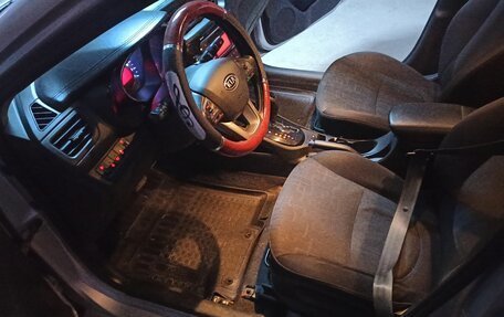 KIA Rio III рестайлинг, 2012 год, 670 000 рублей, 10 фотография