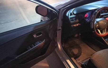 KIA Rio III рестайлинг, 2012 год, 670 000 рублей, 11 фотография