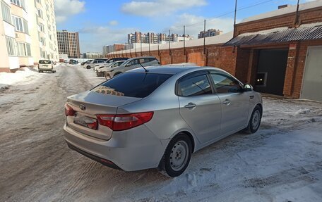 KIA Rio III рестайлинг, 2012 год, 670 000 рублей, 21 фотография