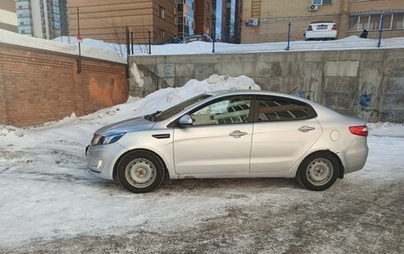KIA Rio III рестайлинг, 2012 год, 670 000 рублей, 20 фотография