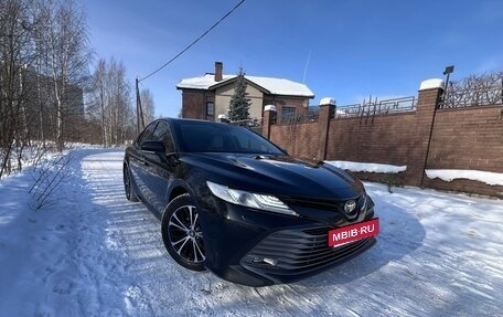 Toyota Camry, 2020 год, 3 490 000 рублей, 17 фотография