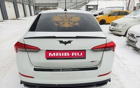 Skoda Rapid II, 2021 год, 900 000 рублей, 7 фотография