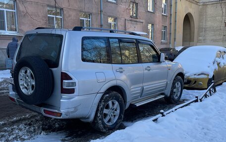 Mitsubishi Pajero III рестайлинг, 2002 год, 840 000 рублей, 4 фотография