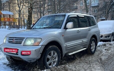 Mitsubishi Pajero III рестайлинг, 2002 год, 840 000 рублей, 5 фотография