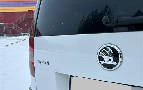 Skoda Yeti I рестайлинг, 2013 год, 895 000 рублей, 9 фотография