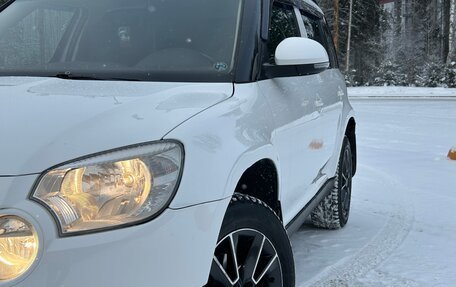 Skoda Yeti I рестайлинг, 2013 год, 895 000 рублей, 5 фотография
