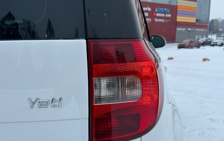 Skoda Yeti I рестайлинг, 2013 год, 895 000 рублей, 10 фотография