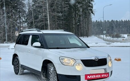 Skoda Yeti I рестайлинг, 2013 год, 895 000 рублей, 2 фотография