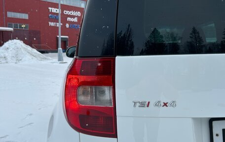 Skoda Yeti I рестайлинг, 2013 год, 895 000 рублей, 11 фотография