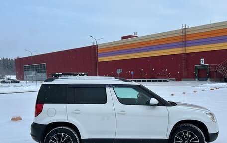 Skoda Yeti I рестайлинг, 2013 год, 895 000 рублей, 13 фотография