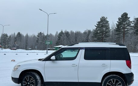 Skoda Yeti I рестайлинг, 2013 год, 895 000 рублей, 14 фотография