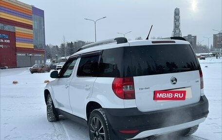 Skoda Yeti I рестайлинг, 2013 год, 895 000 рублей, 12 фотография