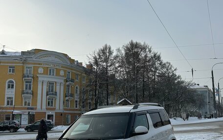 Skoda Yeti I рестайлинг, 2013 год, 895 000 рублей, 24 фотография