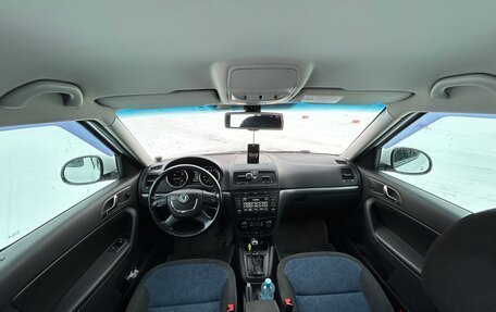 Skoda Yeti I рестайлинг, 2013 год, 895 000 рублей, 18 фотография