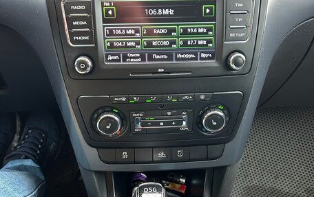 Skoda Yeti I рестайлинг, 2013 год, 895 000 рублей, 22 фотография