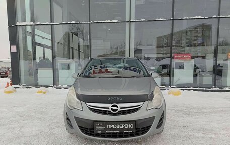Opel Corsa D, 2012 год, 405 000 рублей, 2 фотография