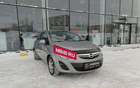Opel Corsa D, 2012 год, 405 000 рублей, 3 фотография