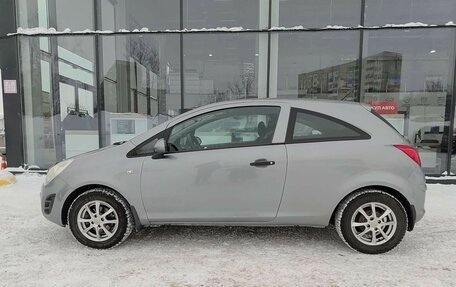 Opel Corsa D, 2012 год, 405 000 рублей, 10 фотография