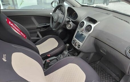 Opel Corsa D, 2012 год, 405 000 рублей, 13 фотография