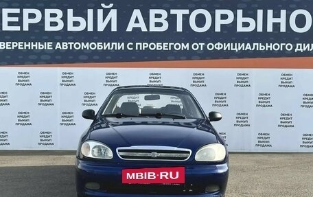 Chevrolet Lanos I, 2008 год, 235 000 рублей, 2 фотография