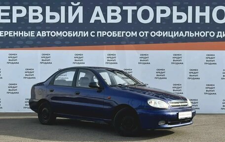 Chevrolet Lanos I, 2008 год, 235 000 рублей, 3 фотография