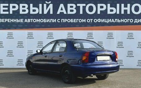 Chevrolet Lanos I, 2008 год, 235 000 рублей, 7 фотография
